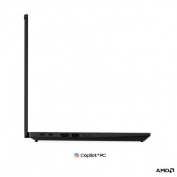 Lenovo ThinkPad T14 G7 AMD | Black | 14 " | IPS | WUXGA | 1920 x 1200 pixels | Anti-glare | AMD Ryzen AI 5 PRO | 440 | 16 GB | S