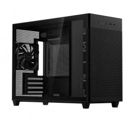 Case|ASUS|Prime AP201 Tempered Glass|Micro|Not included|MicroATX|MiniITX|Colour Black|PRIMEAP201TG
