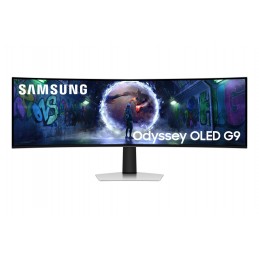 Monitor|SAMSUNG|Odyssey G9 G93SD|49"|Gaming/Curved|Panel OLED|5120x1440|32:9|240 Hz|0.03 ms|Colour White|LS49DG934SUXEN