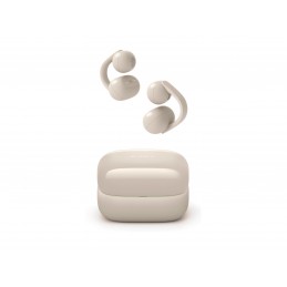 Sony | Earbuds | LinkBuds WF-LC900 Clip | Bluetooth | Open-Ear | Greige | Wireless