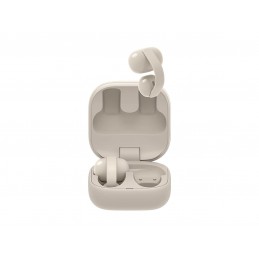 Sony | Earbuds | LinkBuds WF-LC900 Clip | Bluetooth | Open-Ear | Greige | Wireless