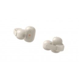 Sony | Earbuds | LinkBuds WF-LC900 Clip | Bluetooth | Open-Ear | Greige | Wireless