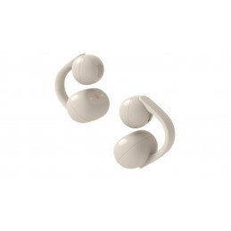 Sony | Earbuds | LinkBuds WF-LC900 Clip | Bluetooth | Open-Ear | Greige | Wireless