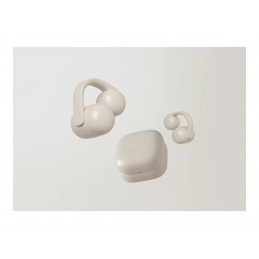 Sony | Earbuds | LinkBuds WF-LC900 Clip | Bluetooth | Open-Ear | Greige | Wireless