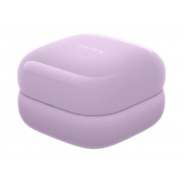 Sony | Earbuds | LinkBuds WF-LC900 Clip | Bluetooth | Open-Ear | Lavender | Wireless
