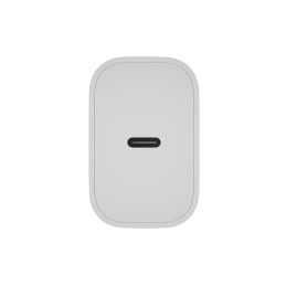Natec Ribera USB Charger 1X USB-C 20W, White
