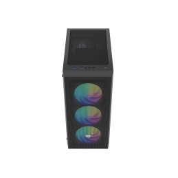 Fury PC Case | SHOBO SH8F ARGB | Black | Midi Tower