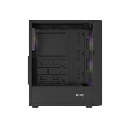 Fury PC Case | SHOBO SH8F ARGB | Black | Midi Tower