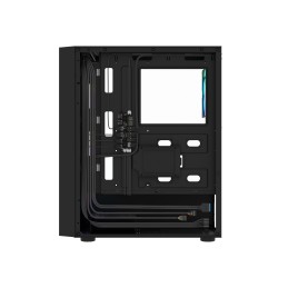 Fury PC Case | SHOBO SH8F ARGB | Black | Midi Tower