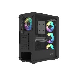 Fury PC Case | SHOBO SH8F ARGB | Black | Midi Tower
