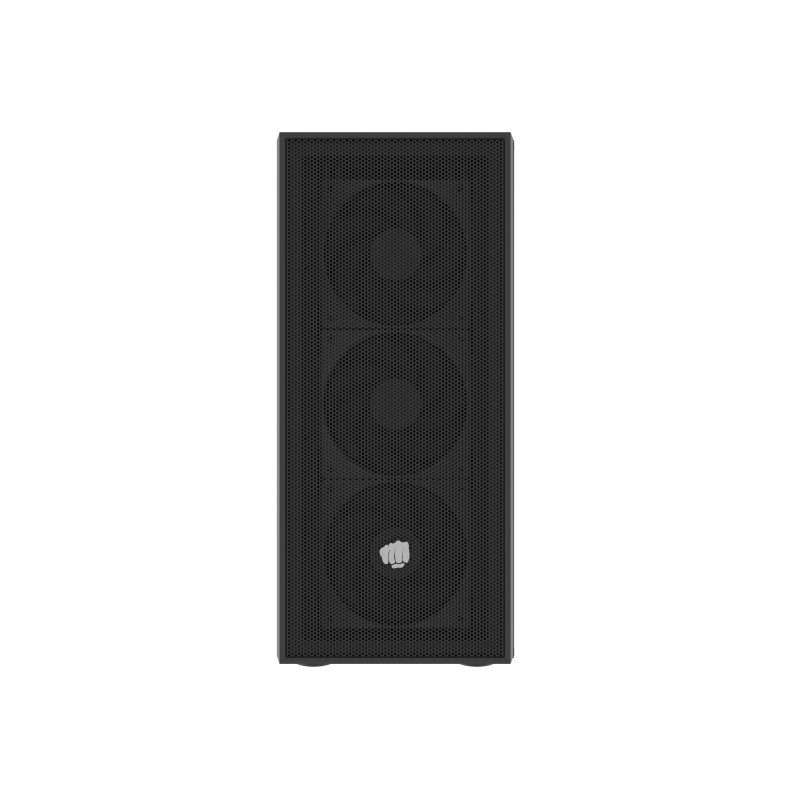 Fury PC Case | SHOBO SH8F | Black | Midi Tower