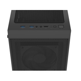 Fury PC Case | SHOBO SH8F | Black | Midi Tower