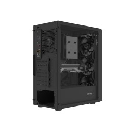 Fury PC Case | SHOBO SH8F | Black | Midi Tower