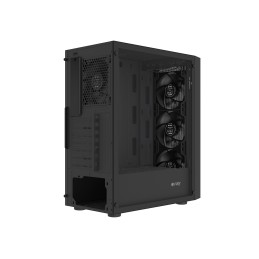 Fury PC Case | SHOBO SH8F | Black | Midi Tower