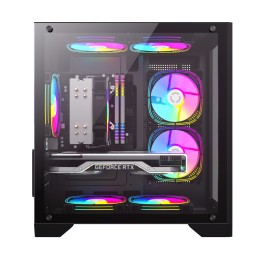 Gamemax Case | INFINITY MINI BK | M-ATX