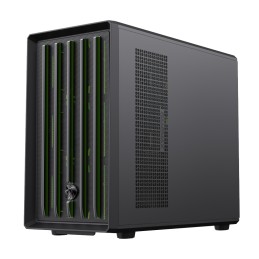 Gamemax Case | CLAW 360 BK | M-ATX