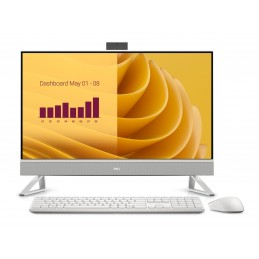 Dell EC27250 | Touchscreen | Desktop | AIO | Intel Core 7 | 27 " | 32 GB | 150U | DDR5 | 1000 GB | Intel Graphics | US Internati