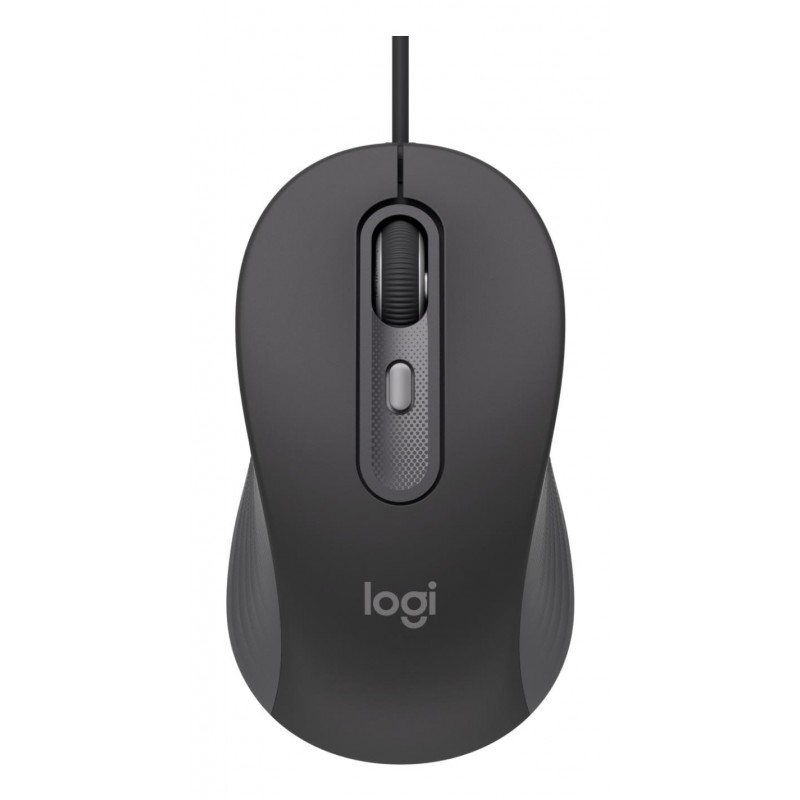 MOUSE USB OPTICAL M520/GRAPHITE 910-007511 LOGITECH