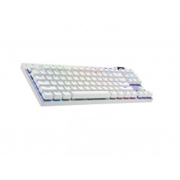 KEYBOARD WRL PRO X TKL/WHITE 920-012148 LOGITECH