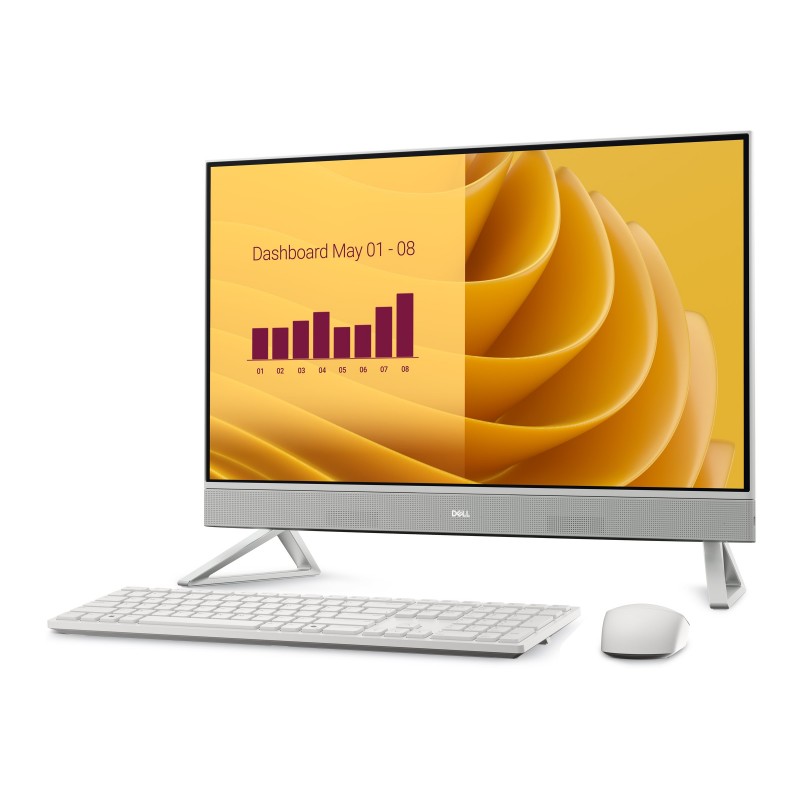 Dell EC27250 | Desktop | AIO | 27 " | Intel Core 7 | 150U | 16 GB | DDR5 | 1000 GB | Intel Graphics | US International | Windows