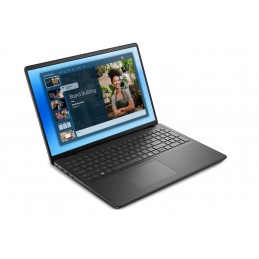 Dell 16 DC16250 | Carbon Black | 16 " | FHD+ | 1920 x 1200 pixels | Anti-glare | Intel Core 5 | 120U | 16 GB | DDR5 | Solid-stat