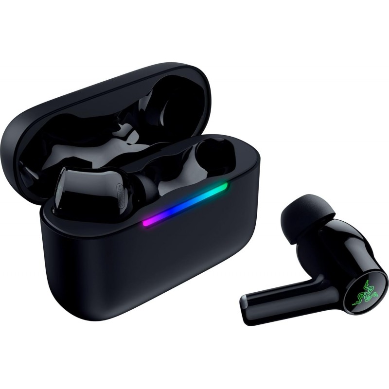 Razer Wireless Gaming Earbuds | Hammerhead V3 HyperSpeed | Noise canceling | Wireless