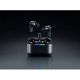 Razer Wireless Gaming Earbuds | Hammerhead V3 HyperSpeed | Noise canceling | Wireless