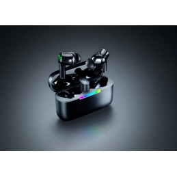 Razer Wireless Gaming Earbuds | Hammerhead V3 HyperSpeed | Noise canceling | Wireless