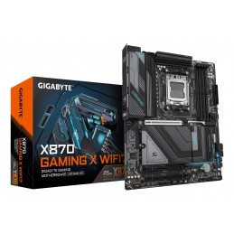 Mainboard|GIGABYTE|AMD X870|SAM5|ATX|Memory DDR5|Memory slots 4|2xPCI-Express 3.0 1x|1xPCI-Express 5.0 16x|3xM.2|1xHDMI|4xUSB 2.