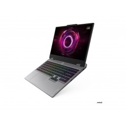 Lenovo LOQ 15AHP10 15.6 FHD AMD R7 250/16GB/512GB/NVIDIA GF RTX 5060 8GB/WIN11 Home/ENG Backlit kbd/Luna Grey/2Y Warranty | Leno