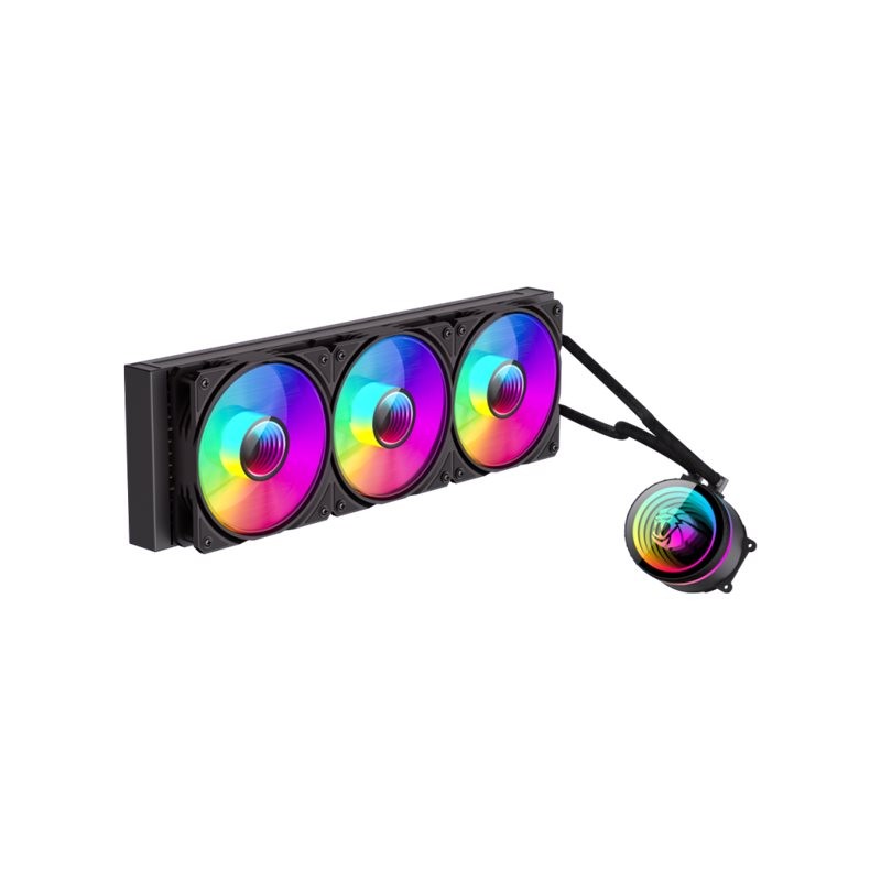 Gamemax CPU Liquid Cooler | ICEBURG 360 INFINITY BK | Black