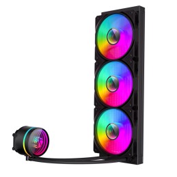 Gamemax CPU Liquid Cooler | ICEBURG 360 INFINITY BK | Black