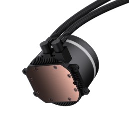 Gamemax CPU Liquid Cooler | ICEBURG 360 INFINITY BK | Black