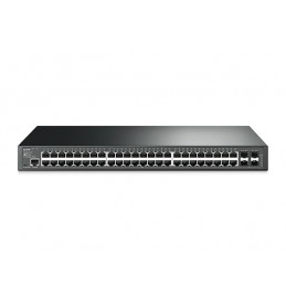 TP-LINK | Switch | T2600G-52TS | Managed L2 | Rackmountable | Gigabit Ethernet (copper) ports quantity 48 | SFP ports quantity 4
