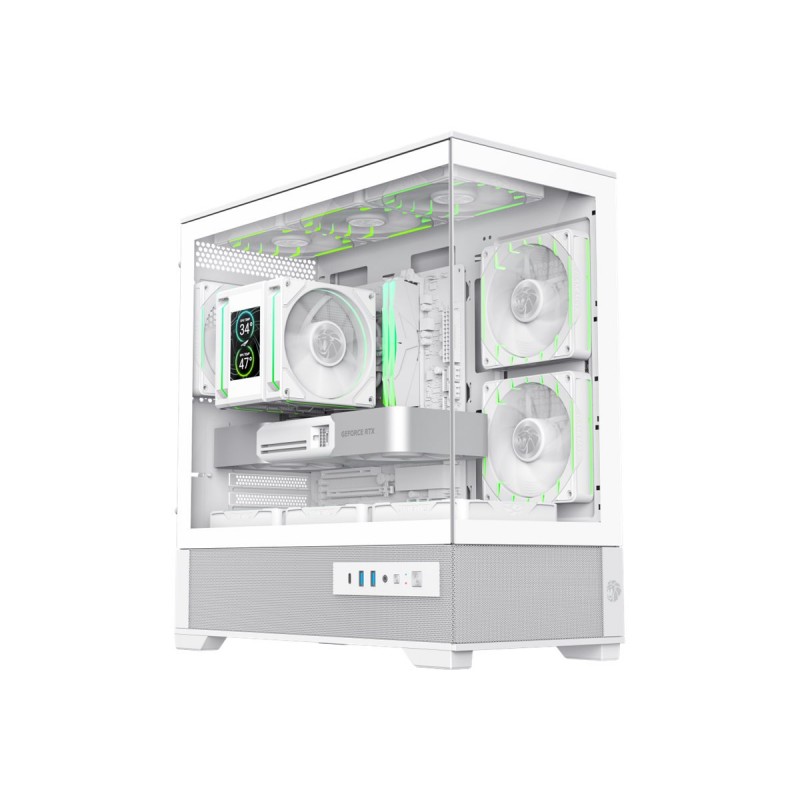 Gamemax Case | VISTA 2 MW | M-ATX