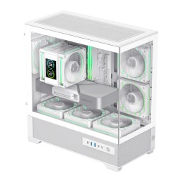 Gamemax Case | VISTA 2 MW | M-ATX