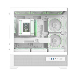 Gamemax Case | VISTA 2 MW | M-ATX