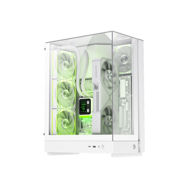 Gamemax Case | T20 WH | M-ATX