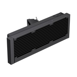 Gamemax CPU Liquid Cooler | GLACIER 360 LCD BK | Black