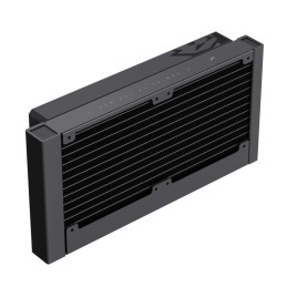 Gamemax CPU Liquid Cooler | GLACIER 240 LCD BK | Black