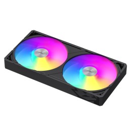 Gamemax CPU Liquid Cooler | GLACIER 240 LCD BK | Black