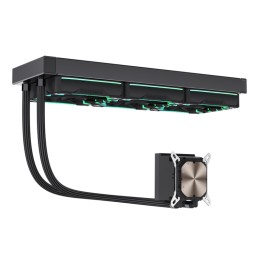 Gamemax CPU Liquid Cooler | HAILSTORM 360 LCD BK | Black