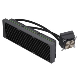 Gamemax CPU Liquid Cooler | HAILSTORM 360 LCD BK | Black