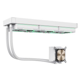 Gamemax CPU Liquid Cooler | HAILSTORM 360 LCD WH | White
