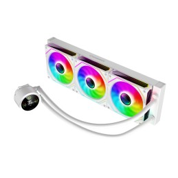 Gamemax CPU Liquid Cooler | ICEBURG 360 DIGITAL WH | White