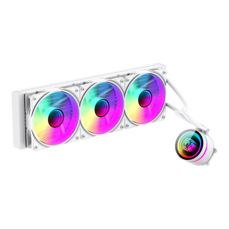 Gamemax CPU Liquid Cooler | ICEBURG 360 INFINITY WH | White