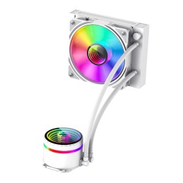 Gamemax CPU Liquid Cooler | ICEBURG 120 WT | White