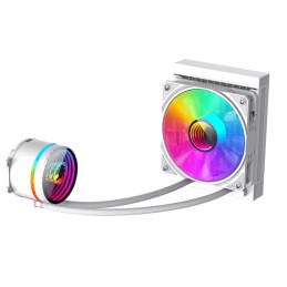 Gamemax CPU Liquid Cooler | ICEBURG 120 WT | White