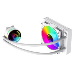 Gamemax CPU Liquid Cooler | ICEBURG 120 WT | White