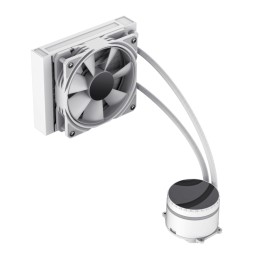 Gamemax CPU Liquid Cooler | ICEBURG 120 WT | White